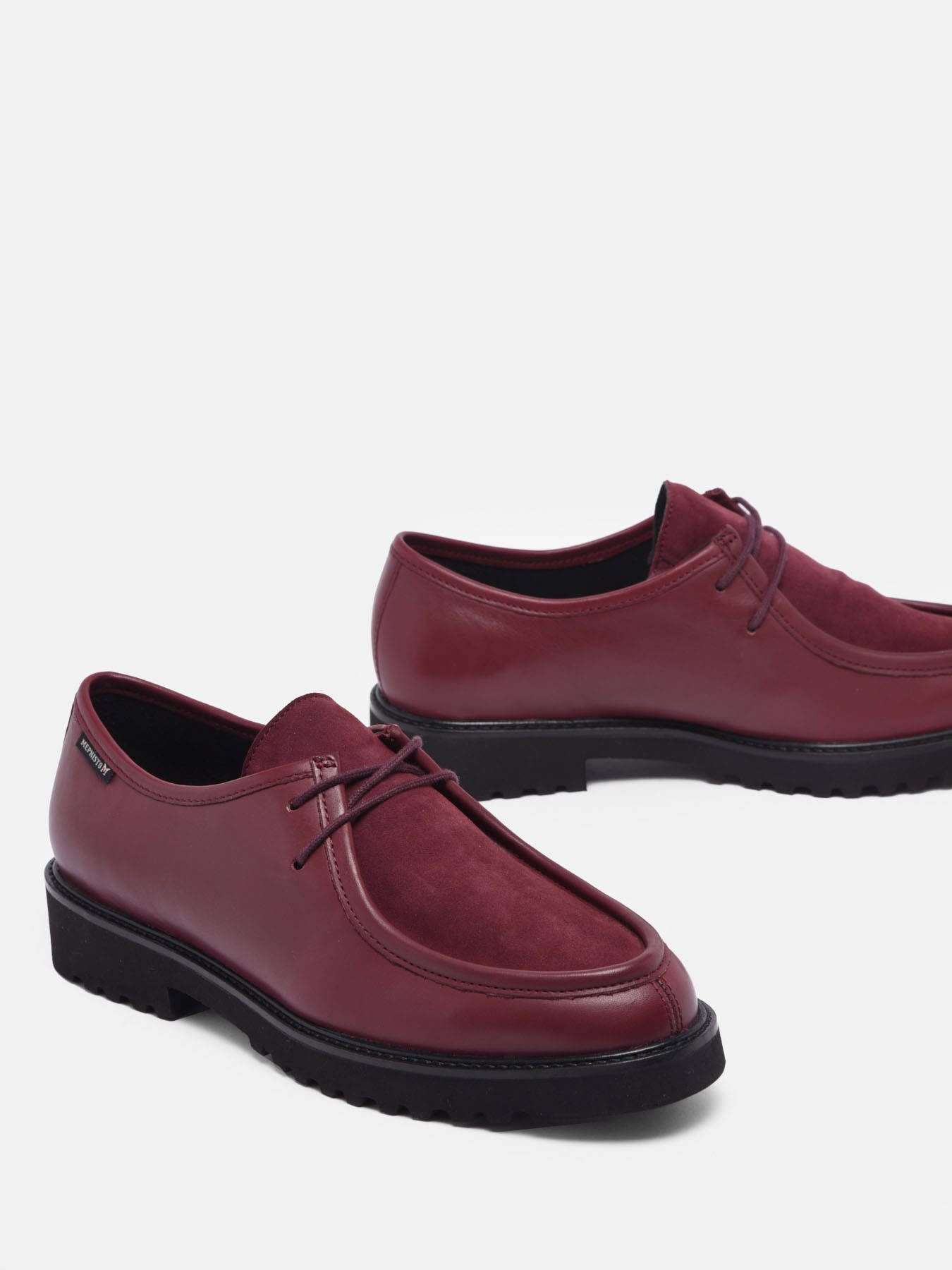 Chaussures derbies Sonie Silk en cuir MEPHISTO