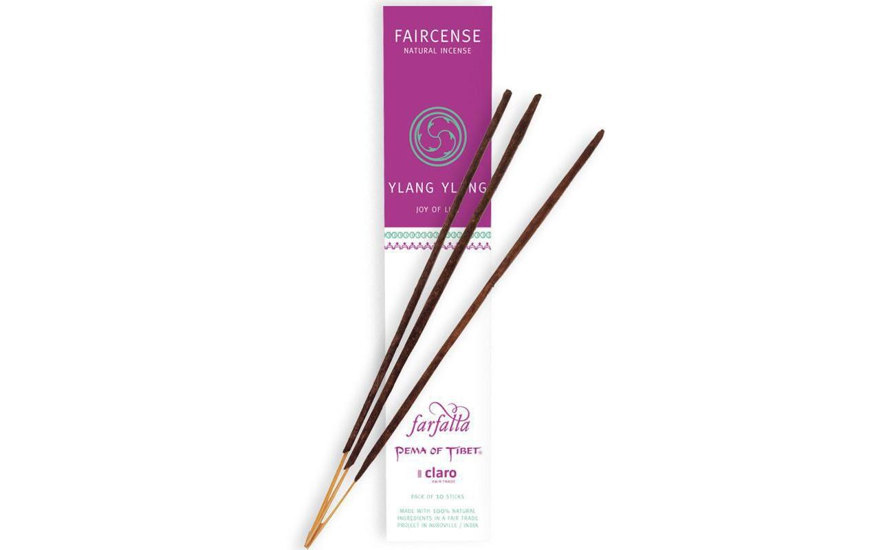 Räucherstäbchen Joy of Life 10 StückRäucherstäbchen für eine schöne Atmosphäre mit Ylang Ylang