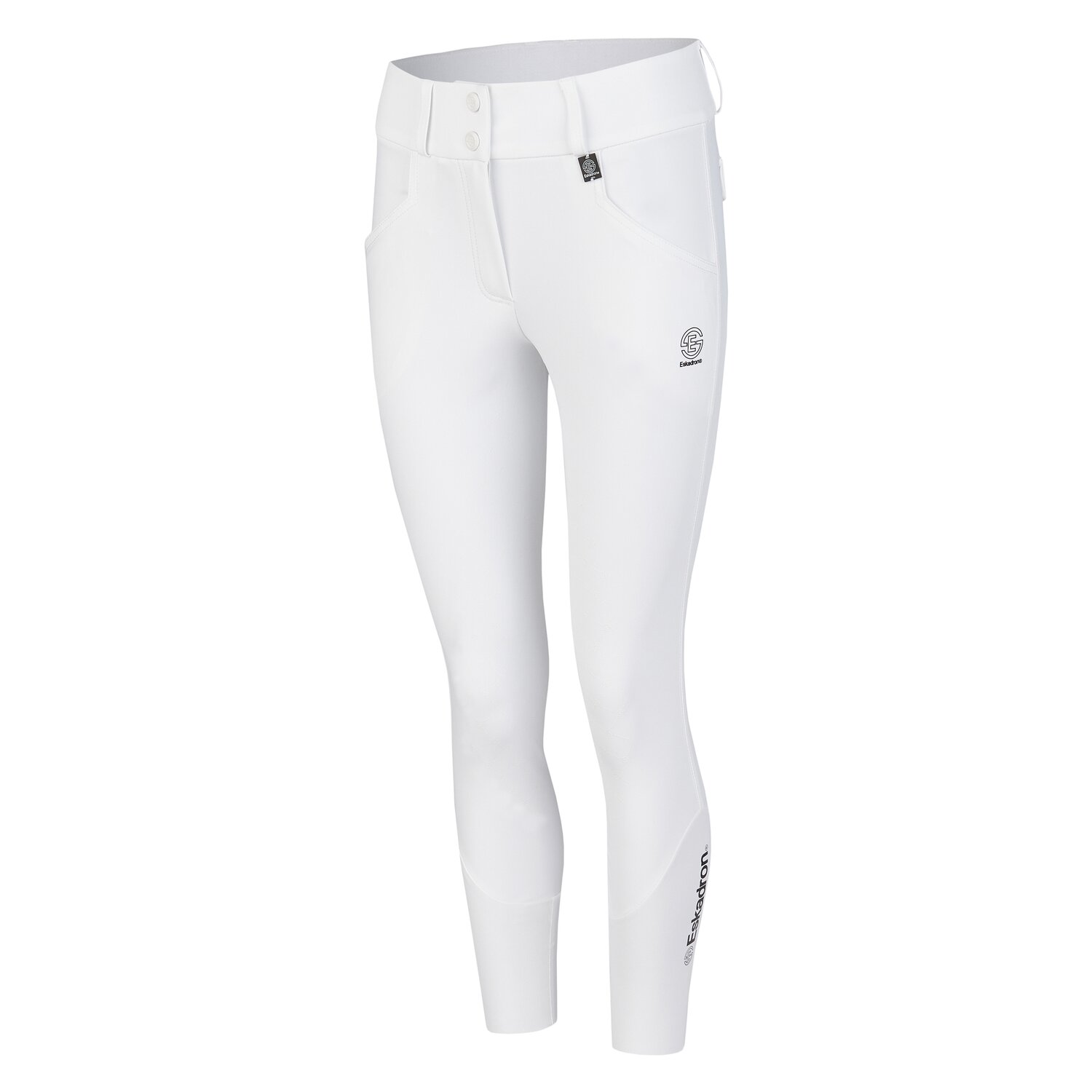 ESKADRON Dynamic Reithose Riding Breeches - white