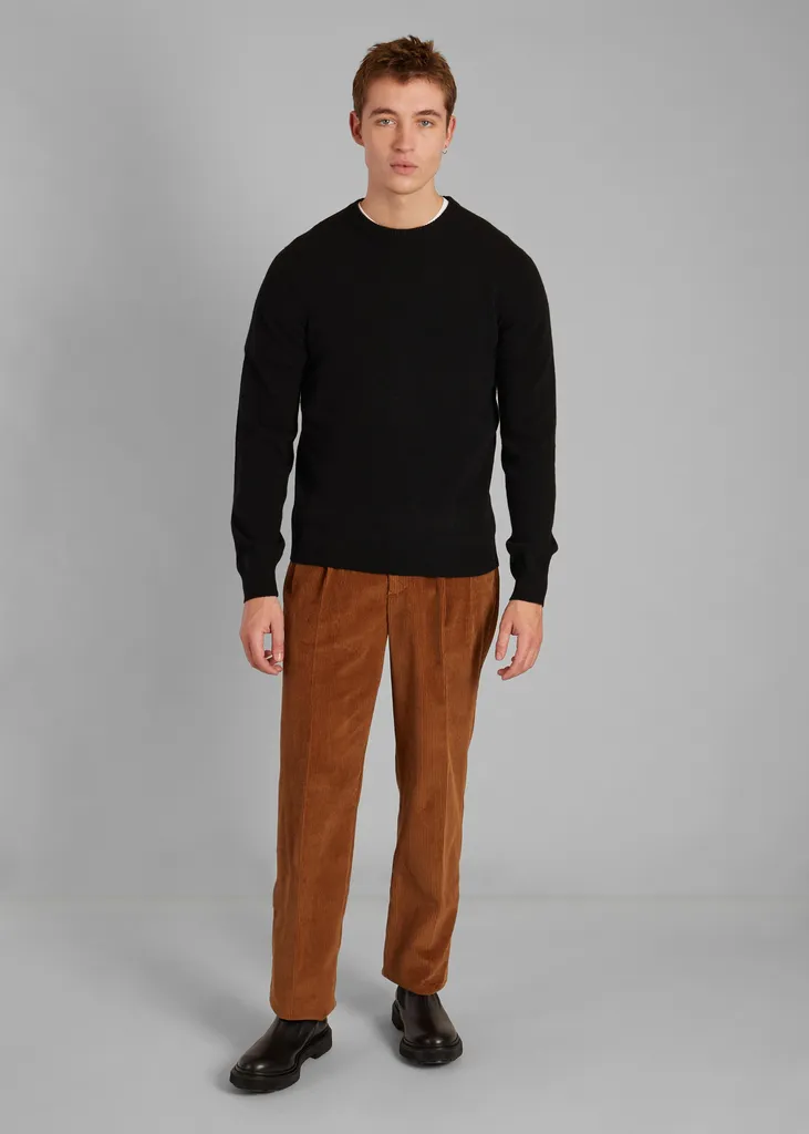 Pull en laine merinos et cachemire L'Exception Paris