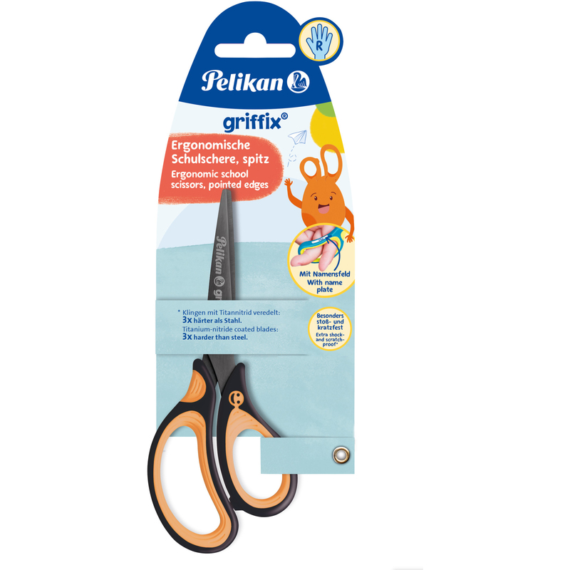 Pelikan Schere Griffix, 14 cm