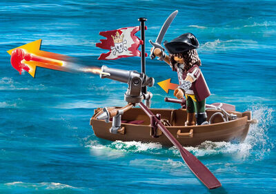 Playmobil 71419 Pirates Byggesett Kjempeblekksprut