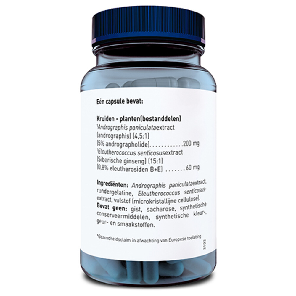 Orthica Weerstand Kuur 30 capsules