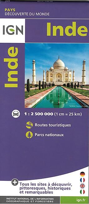 IGN - INDE 1 2 500 000