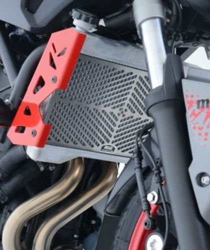 Protection de radiateur R&G Racing inox