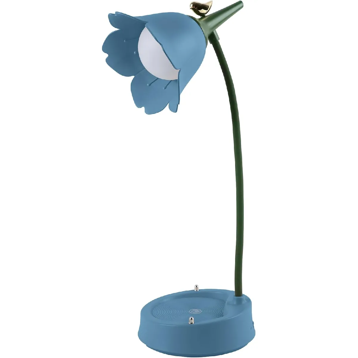 Lampe de bureau tactile - Lampe LED - Bleu