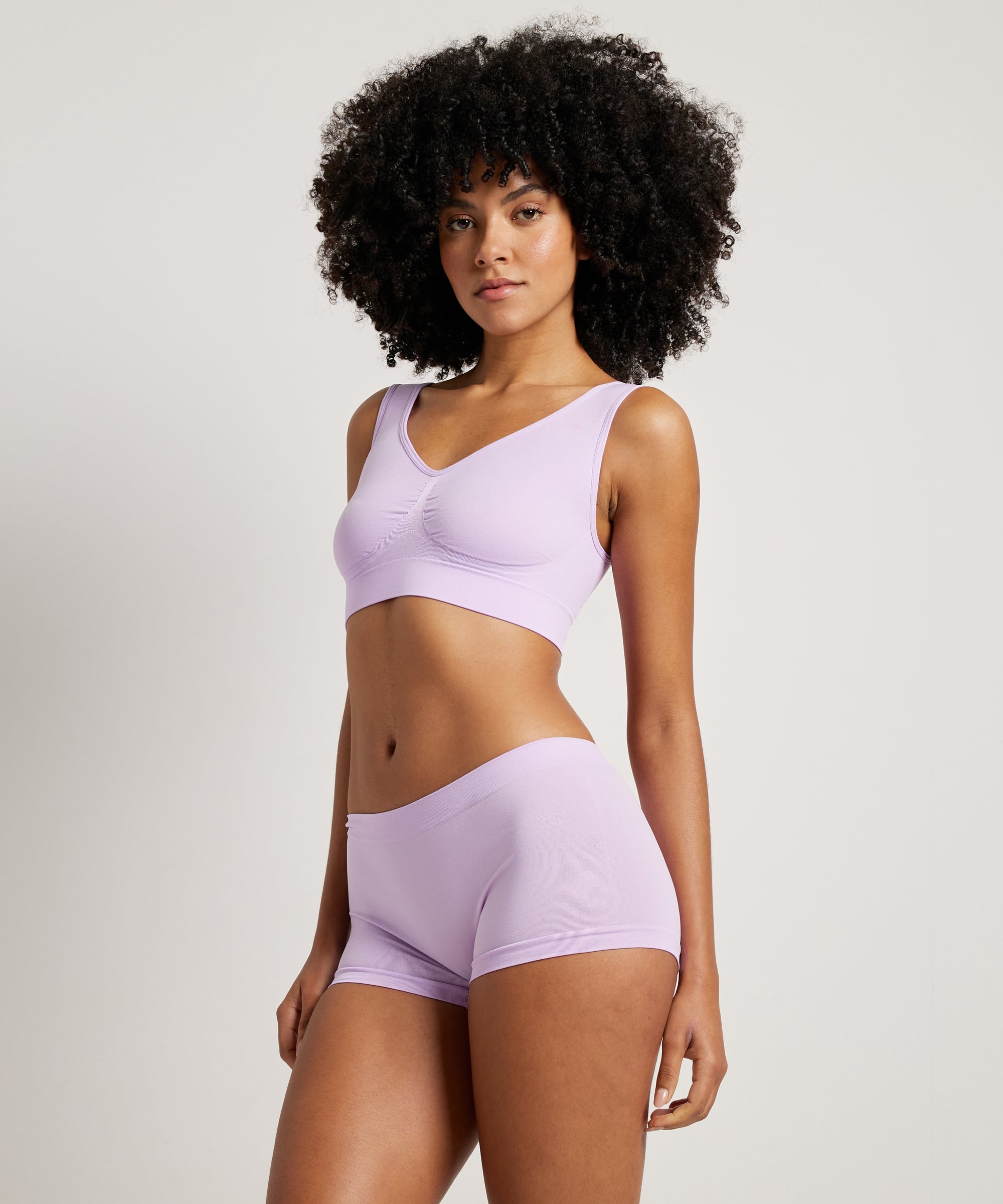 naadloze boxershort uni