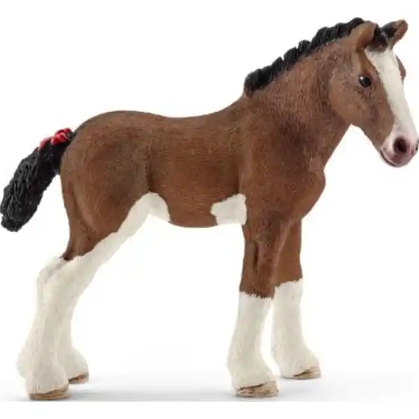 13810 Clydesdale Fohlen