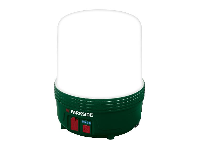 Accu-werklamp met powerbankfunctie