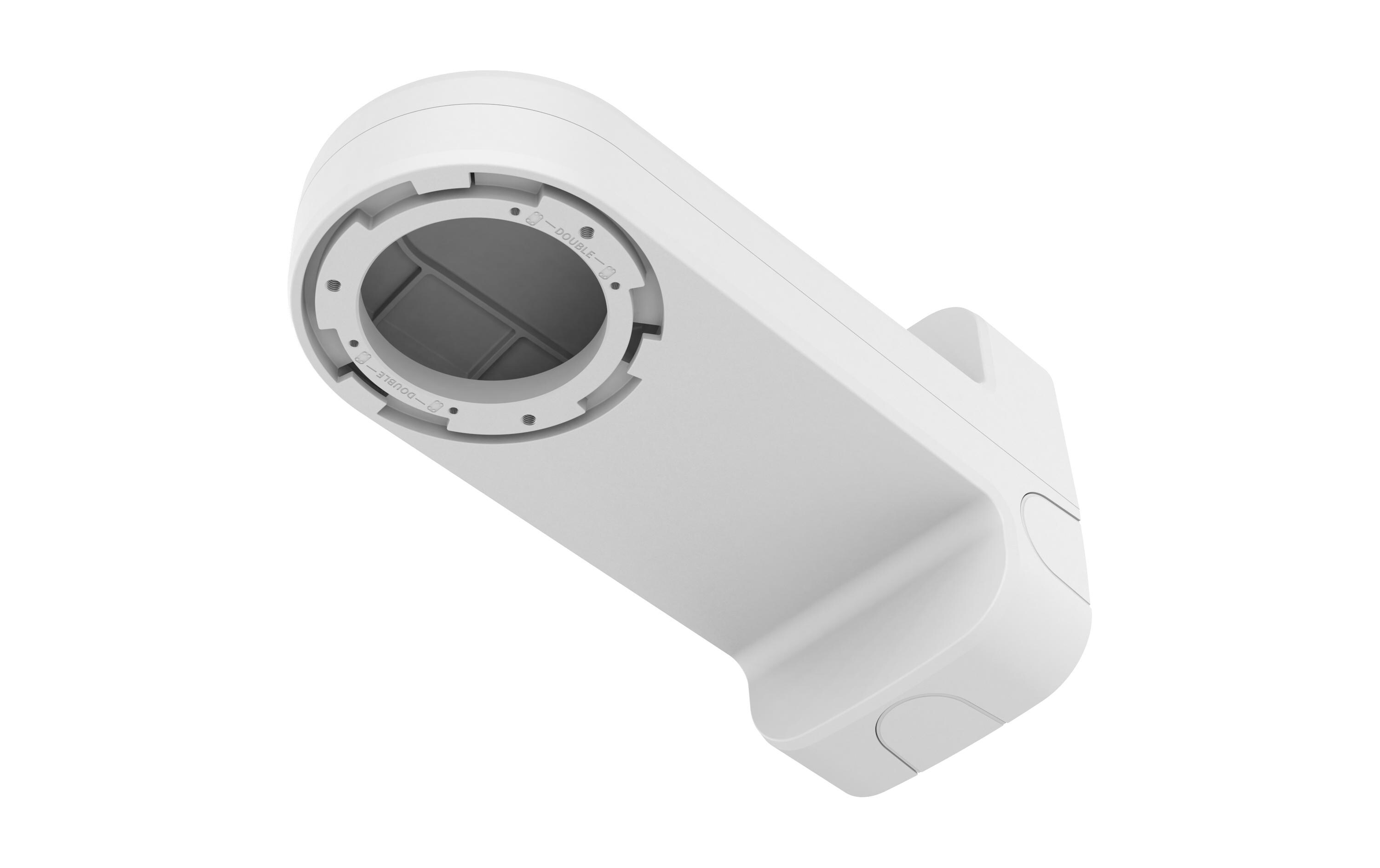 Kamerahalterung SBP-250WMW Weiss 1 Stück<br>Wand- und Pfostenhalterung für maximale Stabilität und Flexibilität bei der Montage von Sicherheitskameras