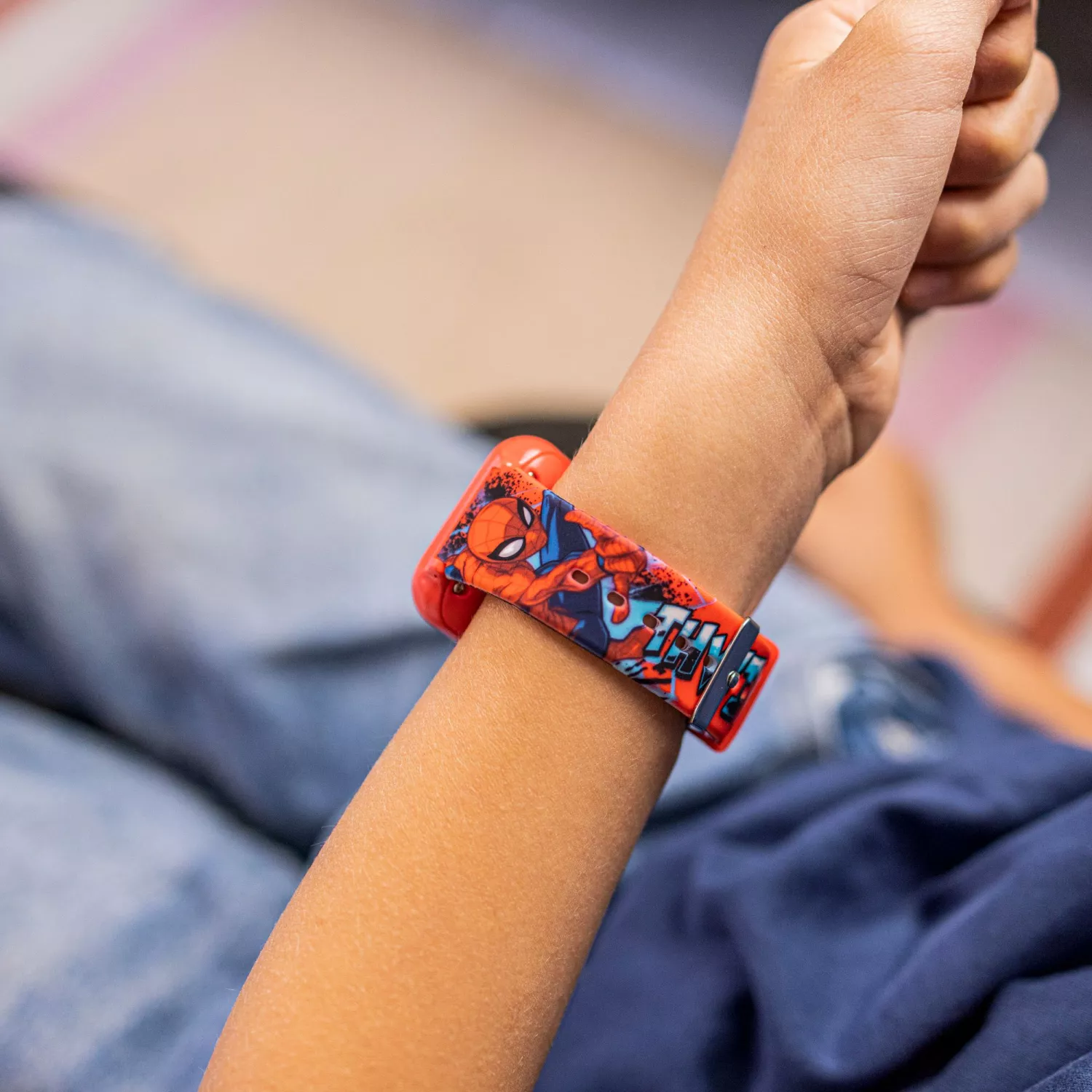 Accutime Spiderman Smartwatch P000578