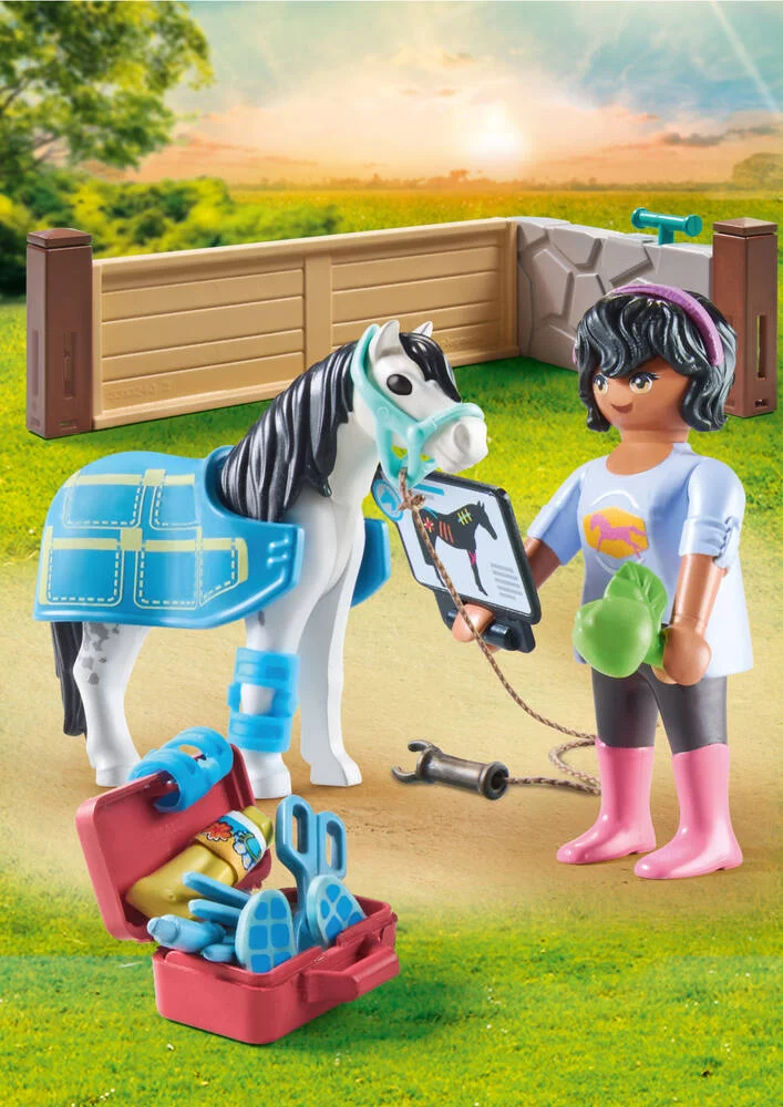 THERAPEUTE ET CHEVAL - 71497