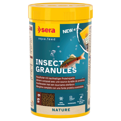 Sera Insect Nature Fischfutter 1.5mm