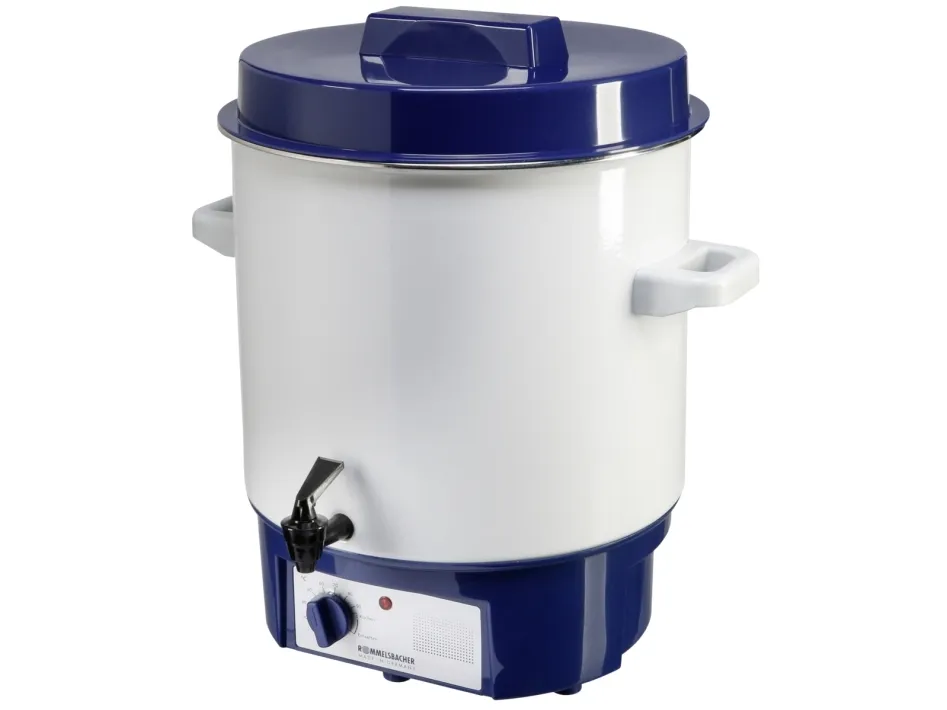 [OUTLET] - Rommelsbacher KA 1801 - Præserveringsmaskine - 27 liter - 1.8 kW - hvid/blå