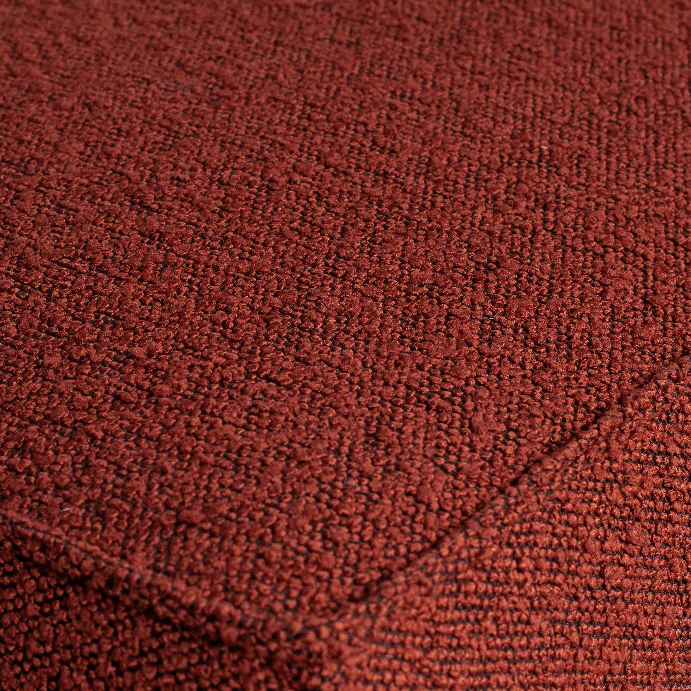 WOOOD Statement 3-zitsbank - Bouclé - Chestnut