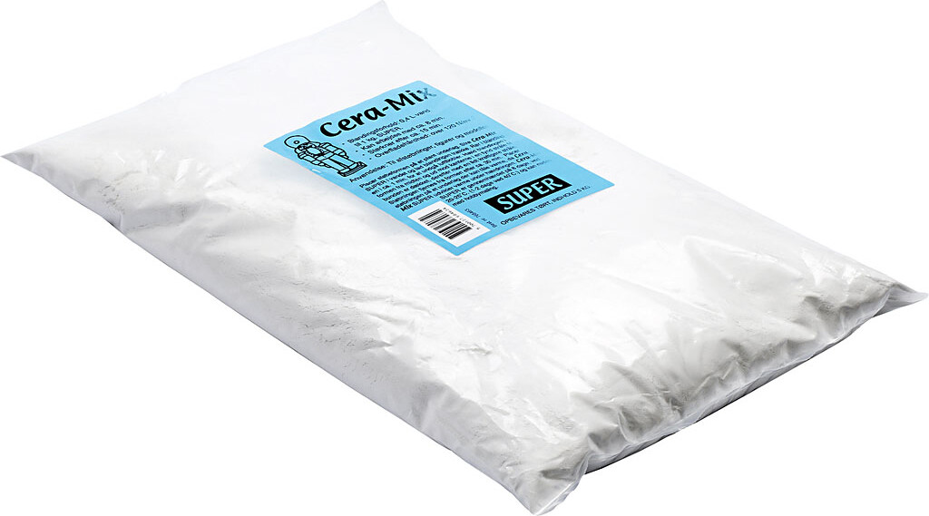 Cera-Mix Super Støbemasse - Hvid - 5 KG