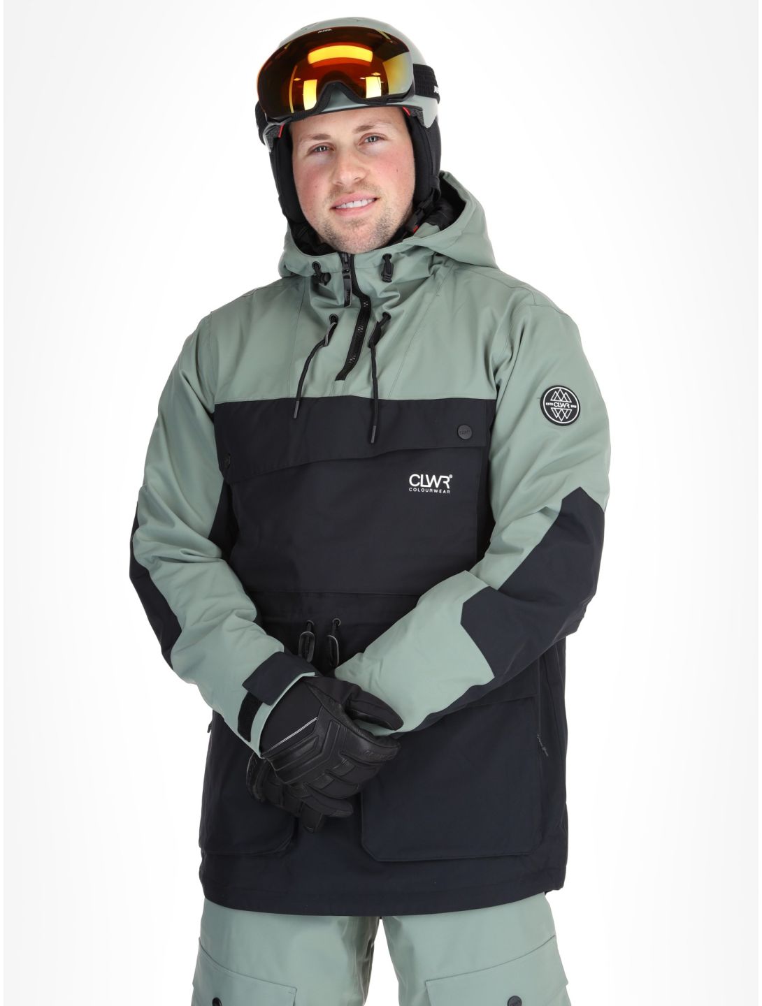 M Essential winter anorak heren