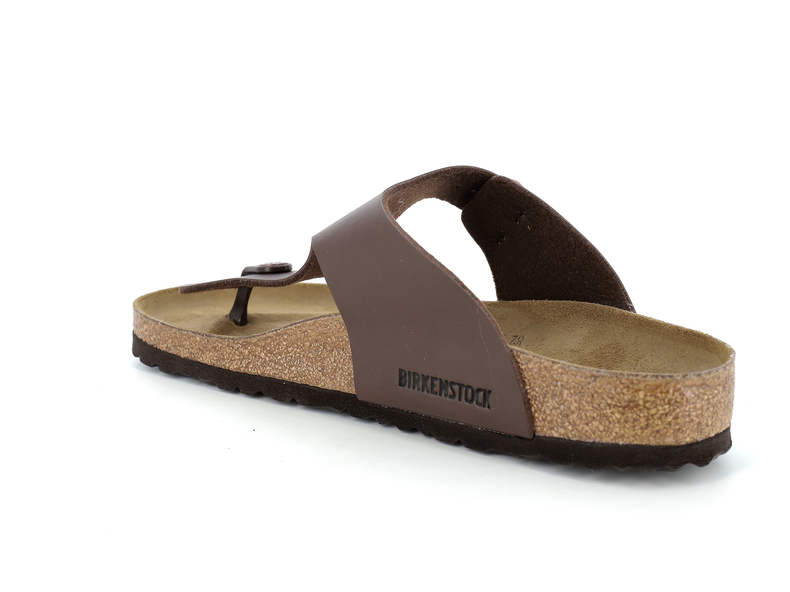 Birkenstock-00044 - Ramses BS Cuir Marron Foncé