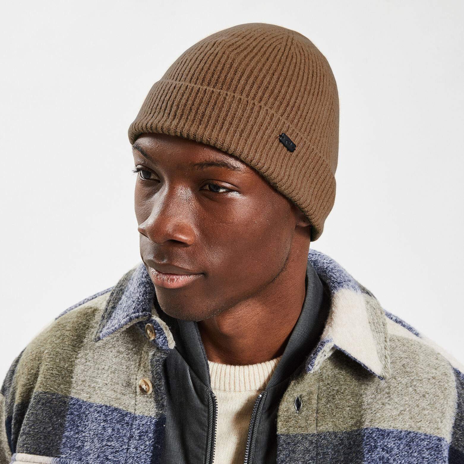 Bonnet uni Camel
