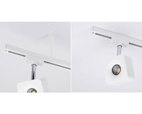 Paulmann URail railophanging 10,5 cm signaalwit