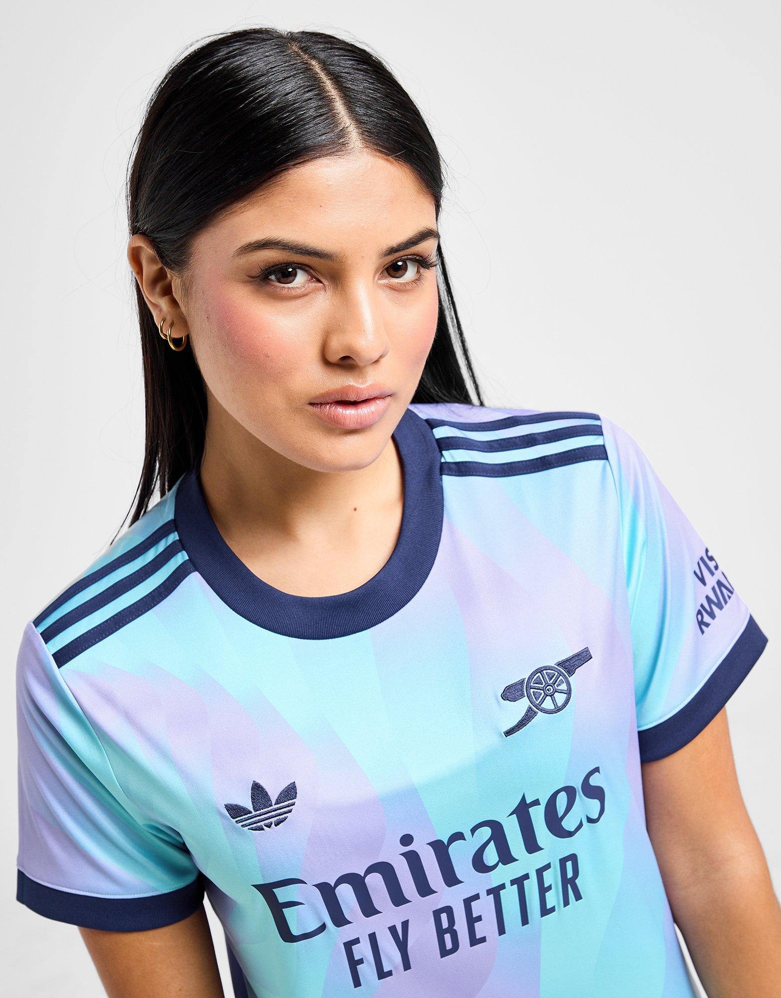 adidas Originals Troisième Maillot Arsenal FC 2024/25 Femme