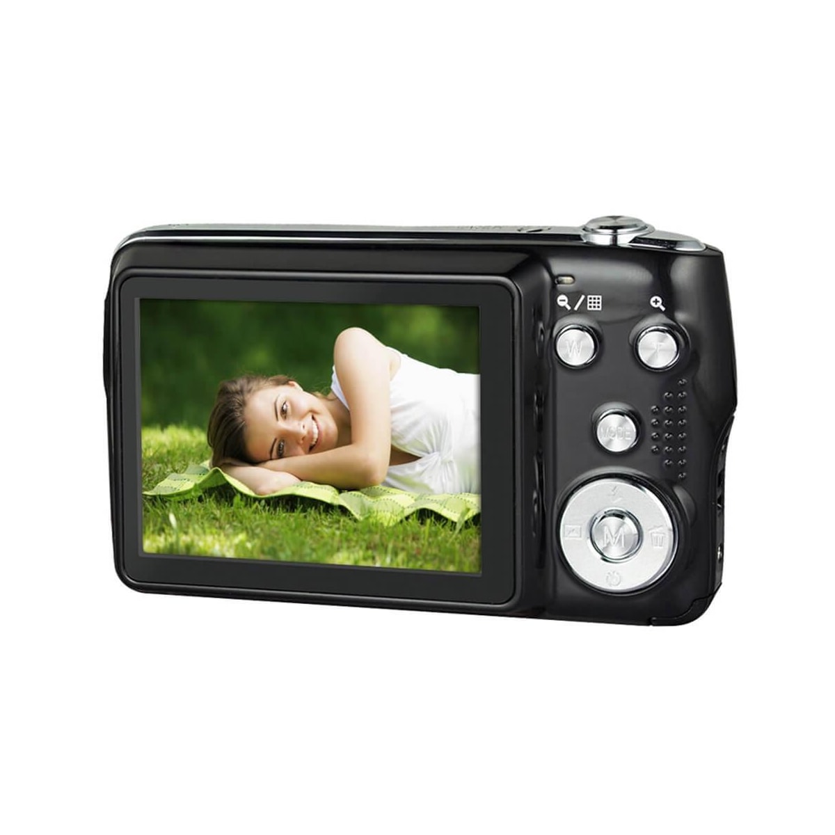 Agfa Digitalkamera DC8200 CMOS 8x 8MP Svart