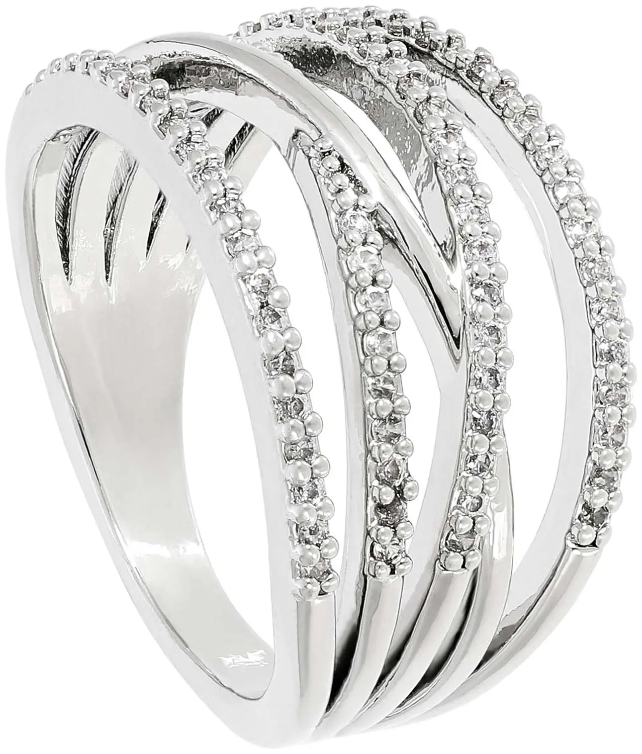 Ring - Silver Construction