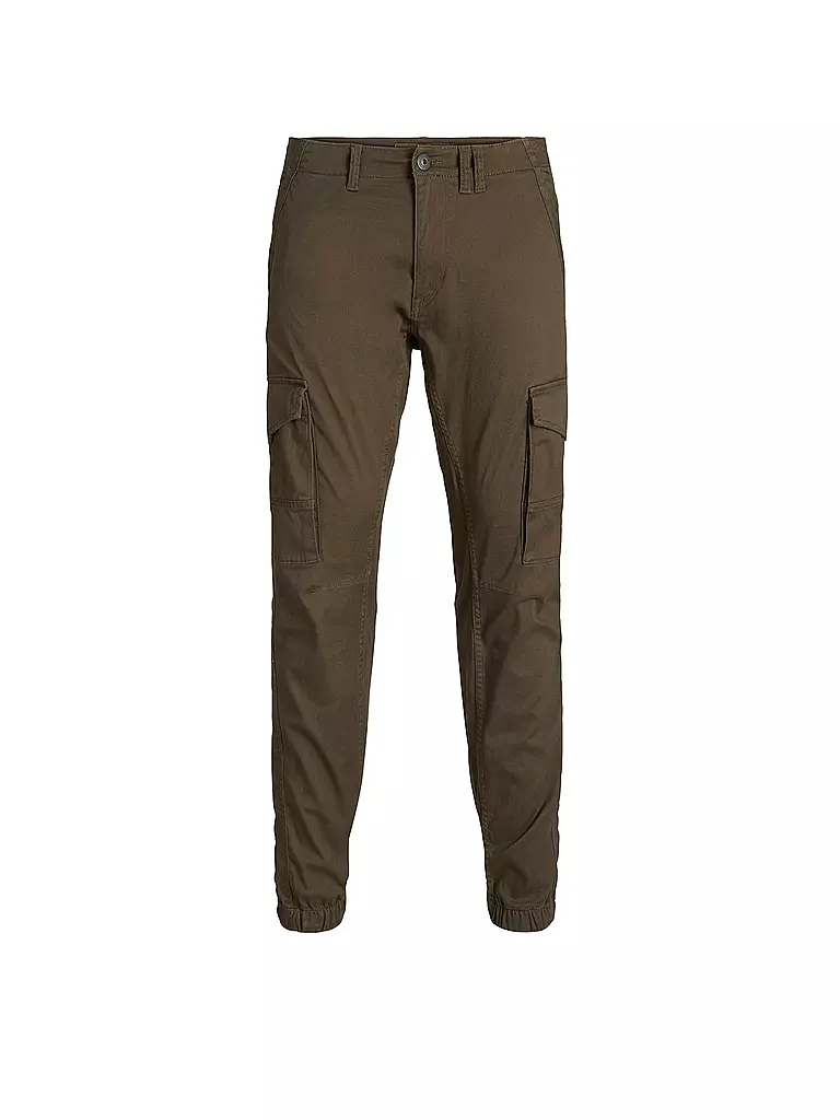 JACK & JONES Cargohose JPSTPAUL JJFLAKE  braun