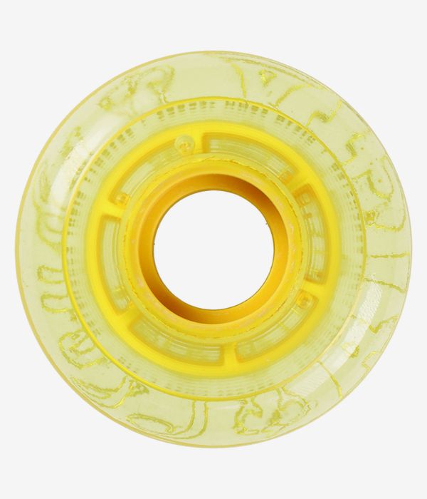 Ricta Hi Vis Clouds Rollen (yellow) 56 mm 78A 4er Pack