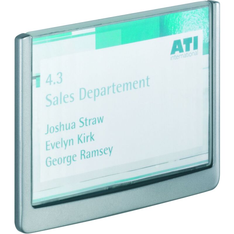 Plaque murale 13 x 17 cm Click Sign Durable
