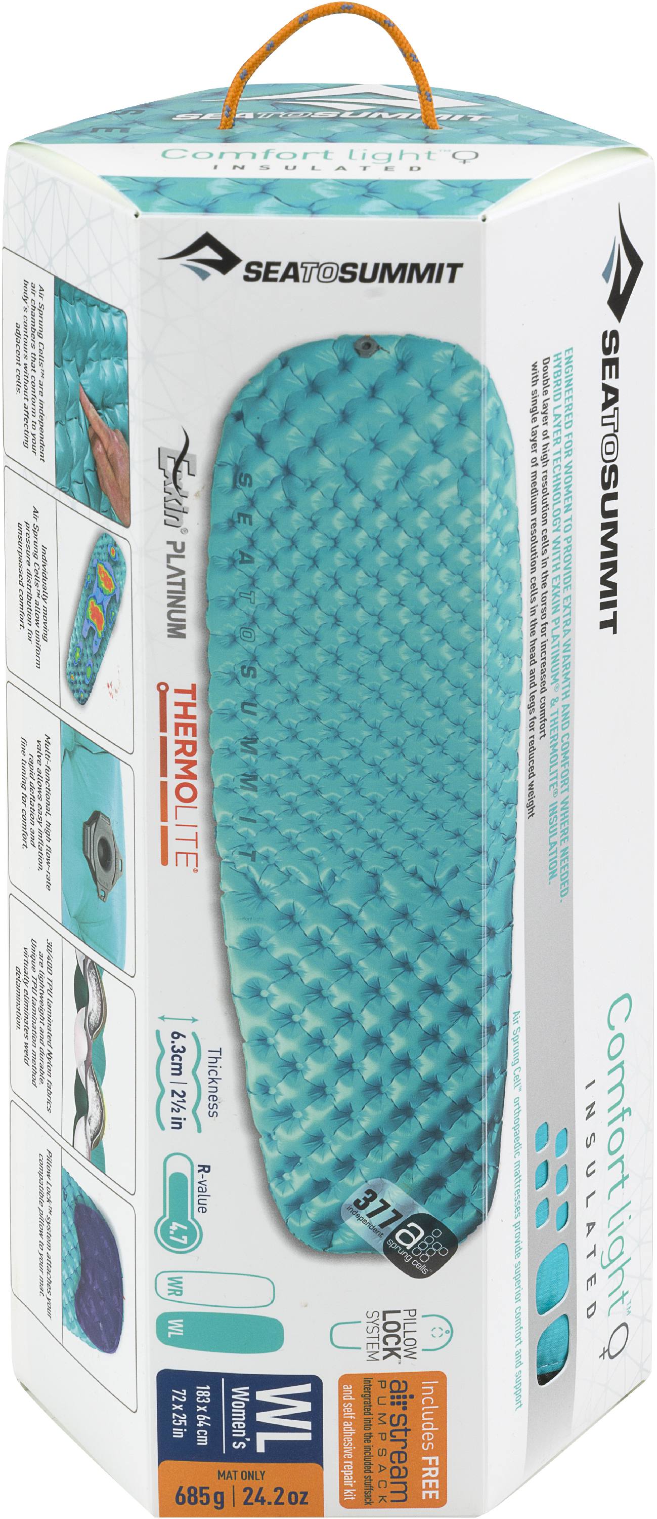 Sea To Summit Comfort Light Ins. W's