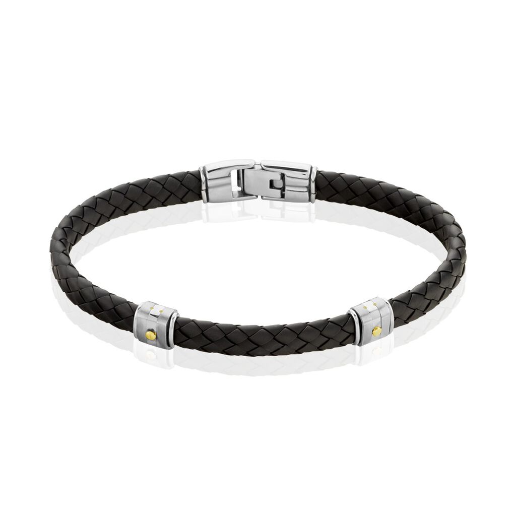 Bracelet Jourdan Acier Vis Or