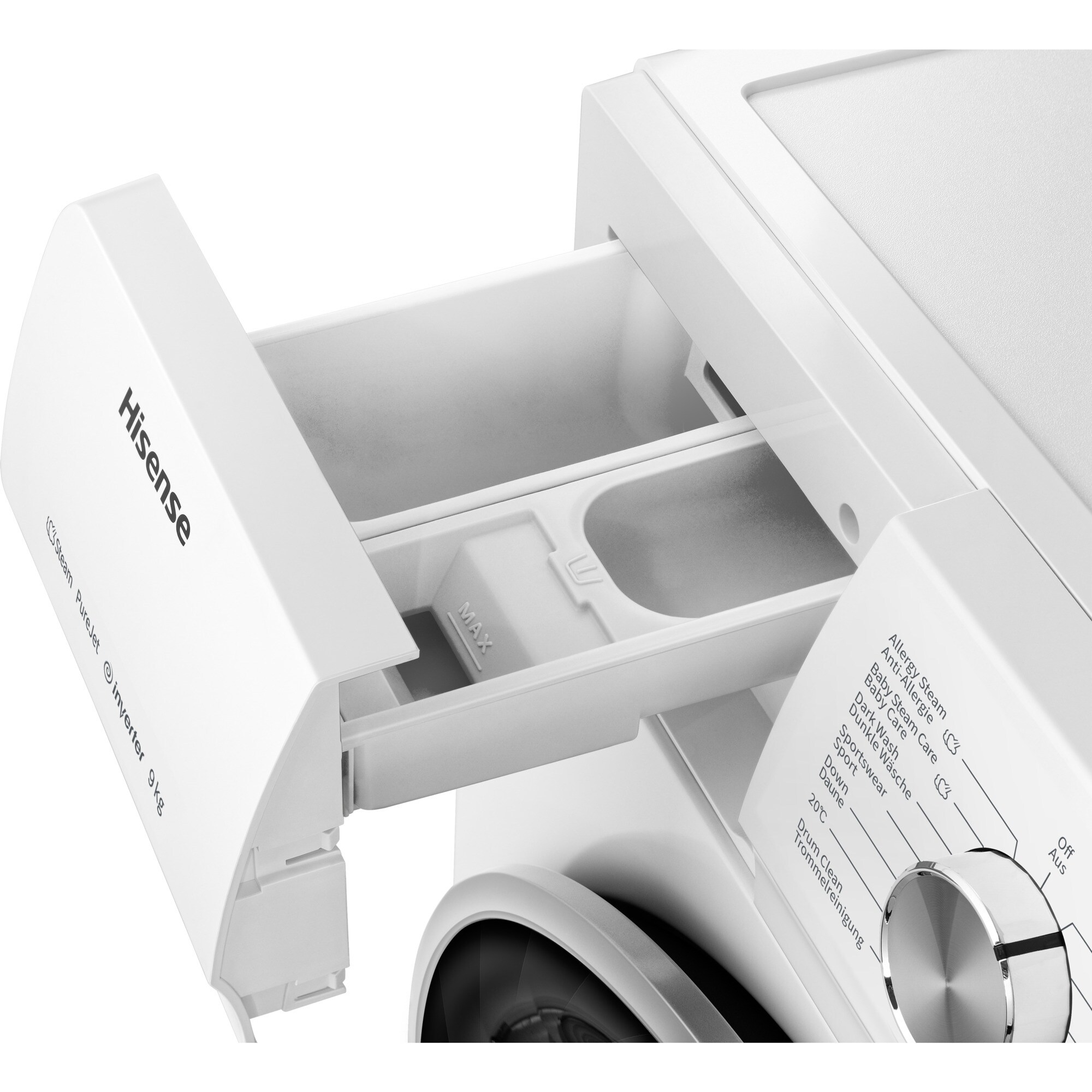 Hisense Waschmaschine WFQA9014EVJM