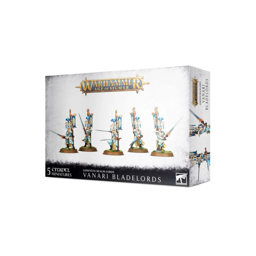 Age of Sigmar : Lumineth Realm-Lords - Vanari Bladelords