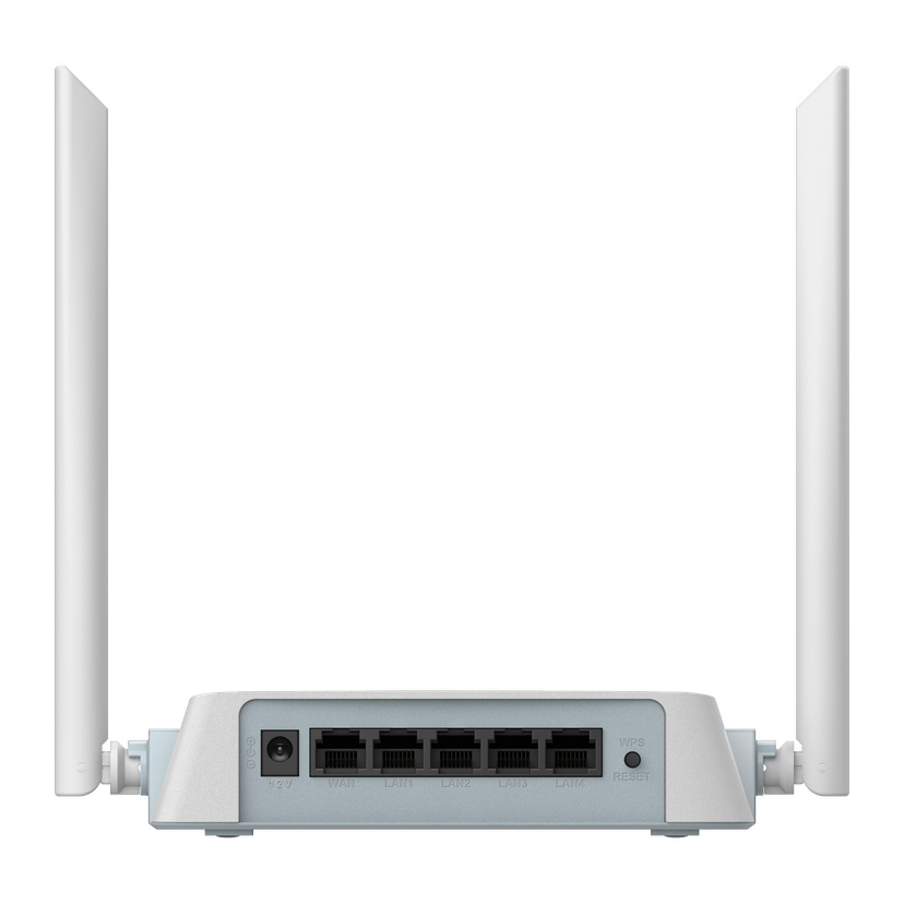 Trådløs ruter 300 Mbps 802.11n 2,4 GHz