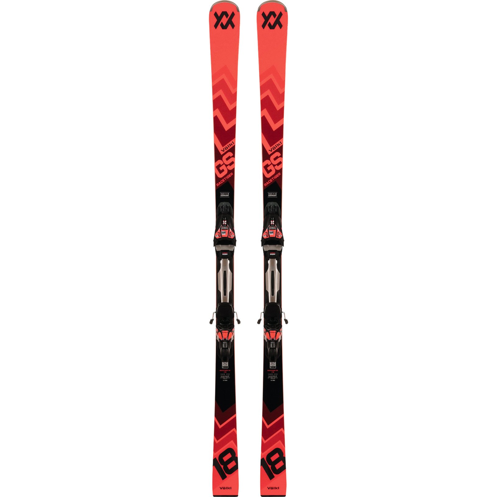Ski-Set Völkl Racetiger GS inkl. VR rMOTION3 12 GW 178 cm