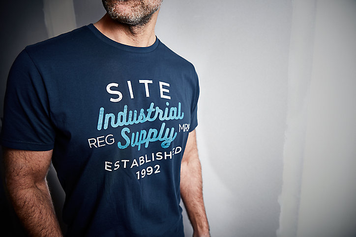 T-shirt imprimé blanc Site Lavaka taille L