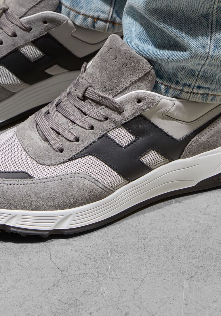grijze hogan lage sneakers hyperlight allac nuova