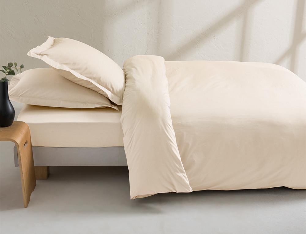 Housse de couette-Percale