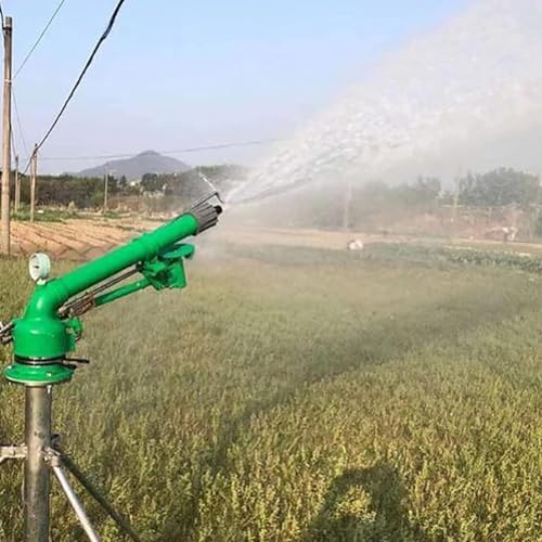 Automatisierter rotierender Schlagregner für großflächige Bewässerung, 360° Bewässerung und Staubentfernungslösung für Bauernhöfe und industrielle Nutzung