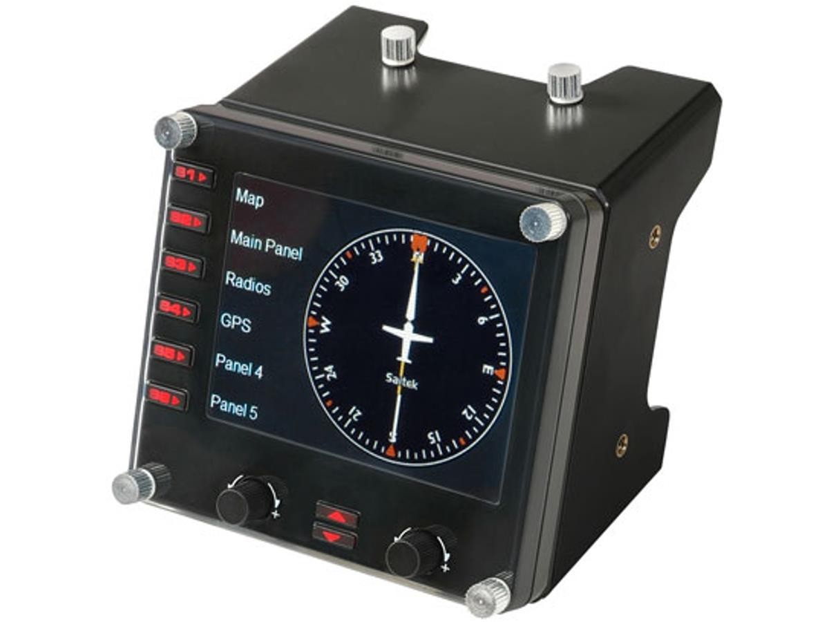 Logitech - G Saitek Pro Flight Instrument Panel