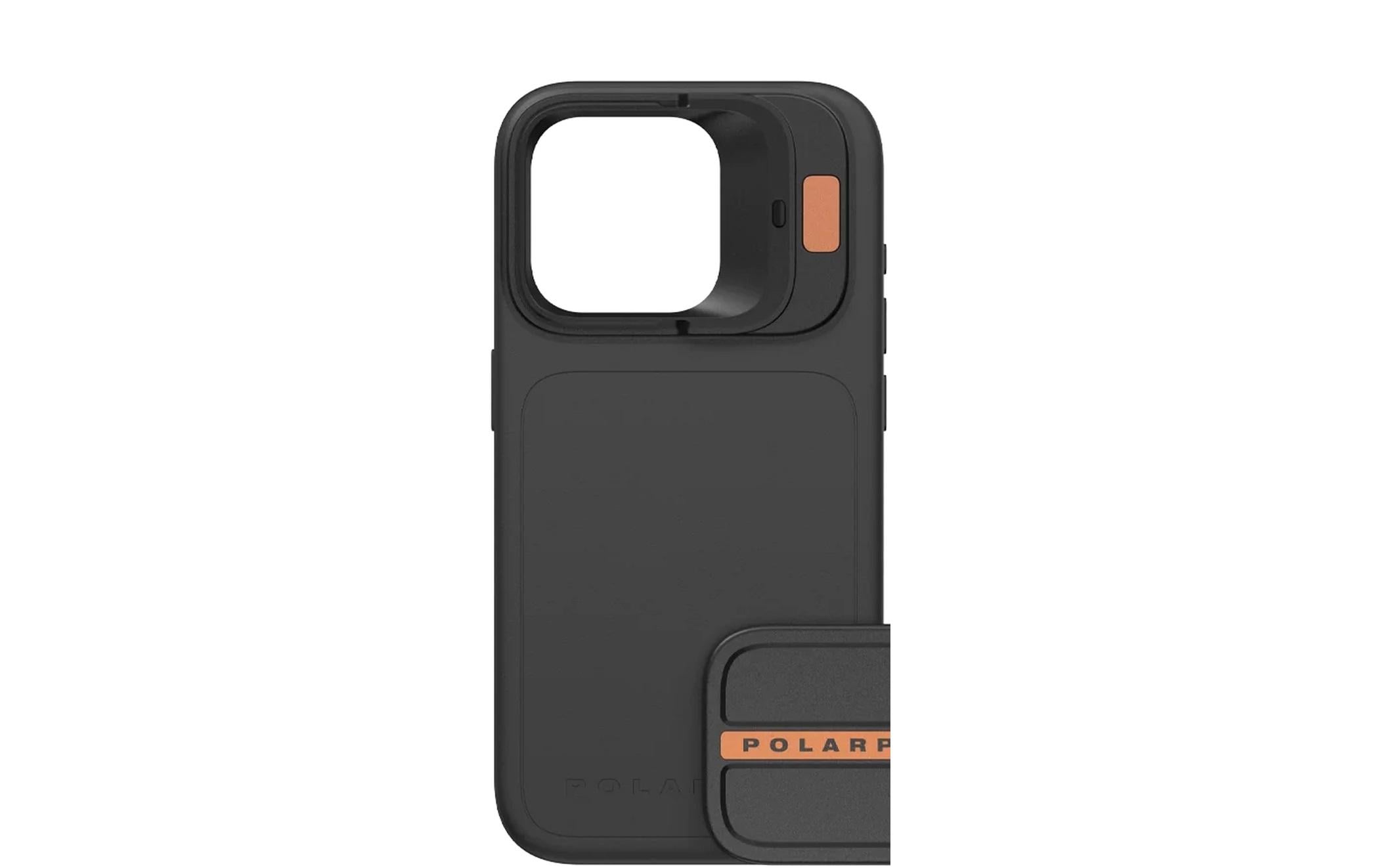 iPhone 15 Pro LiteChaser 15 Case – SchwarzRobuste Hülle für iPhone 15 Pro zum Schutz und zur Befestigung von Zubehör
