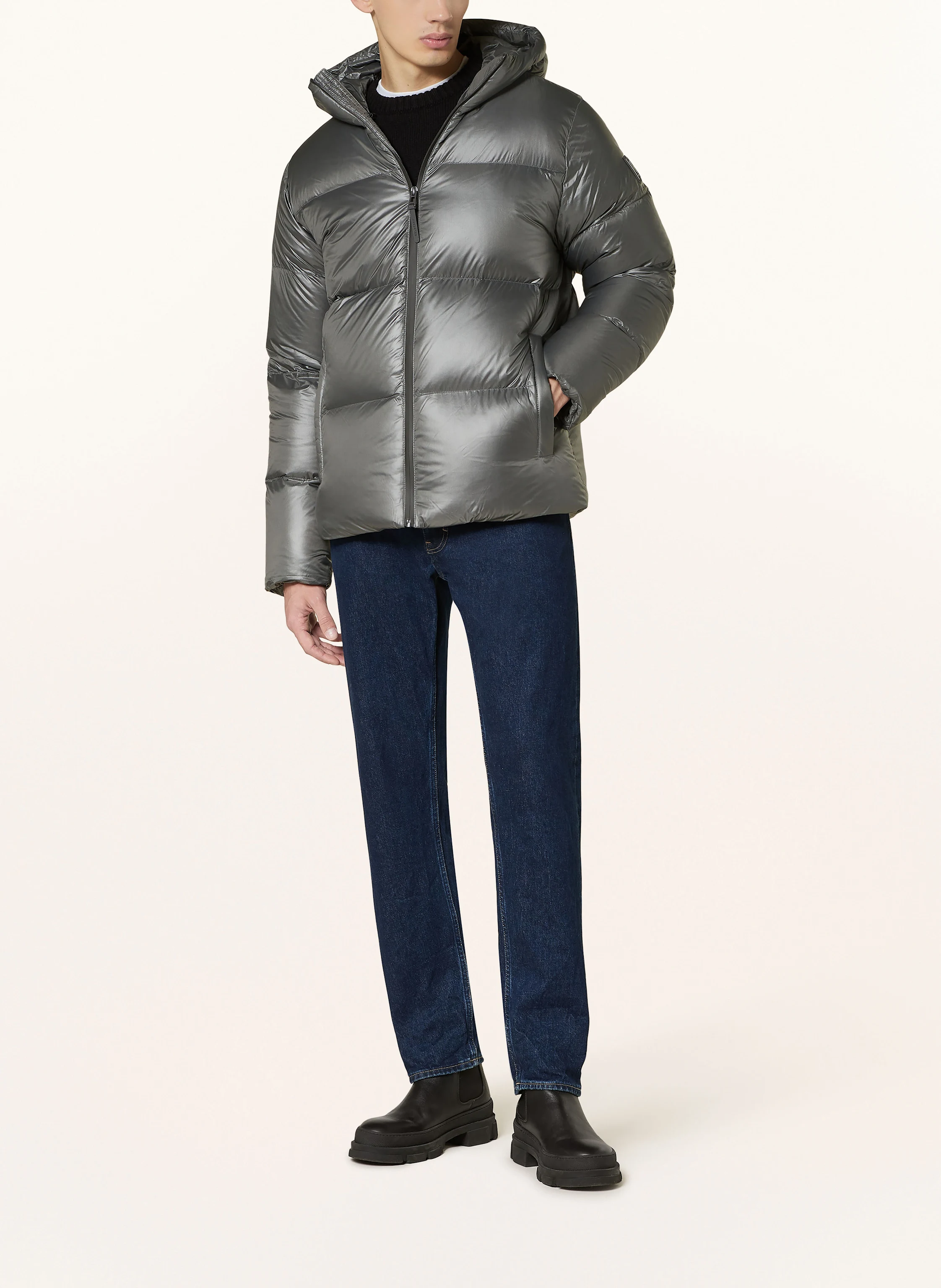 BELSTAFF Daunenjacke RESOLVE