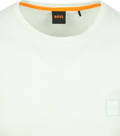BOSS T-shirt Tales Lichtblauw 50508584-474 kopen