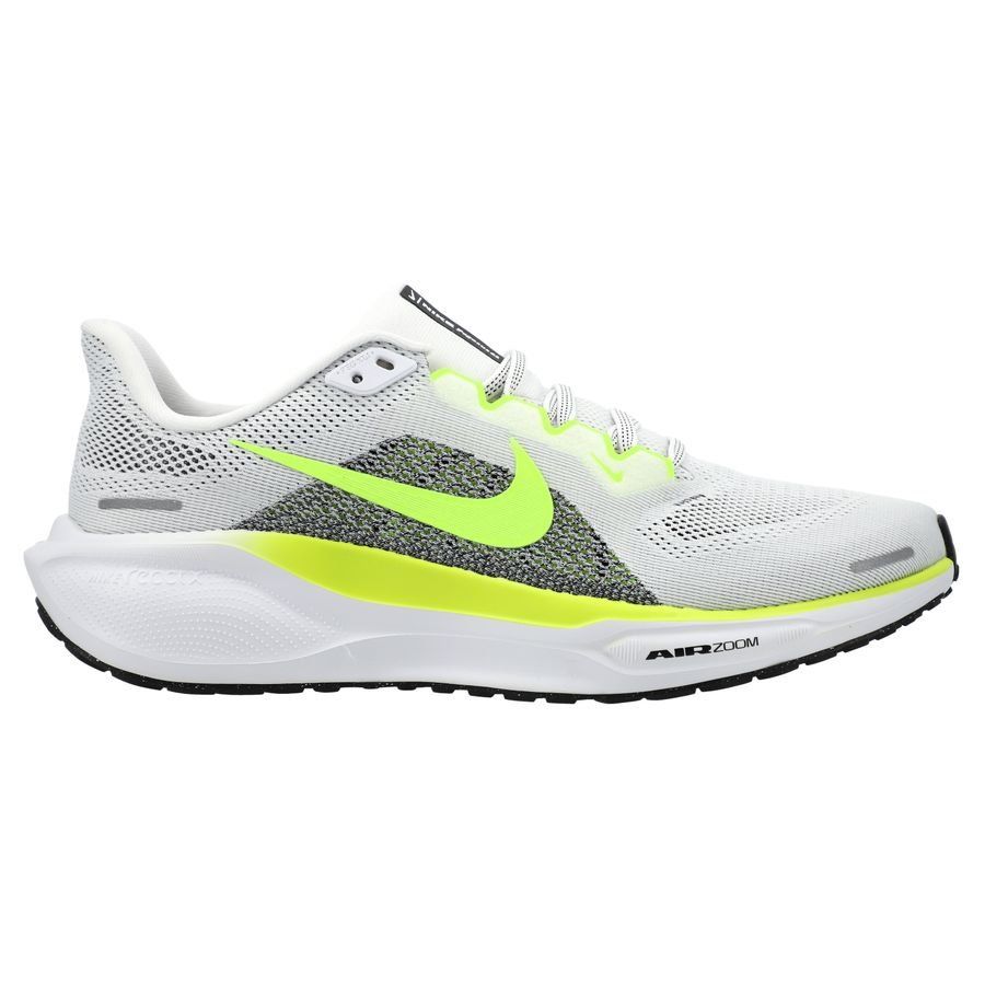 Nike Chaussures de Running Air Zoom Pegasus 41 - Blanc/Jaune Fluo/Noir