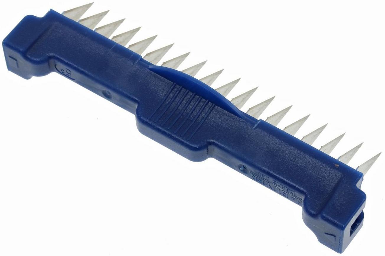 de Buyer Ultra-juliennemesje 5 mm - blauw