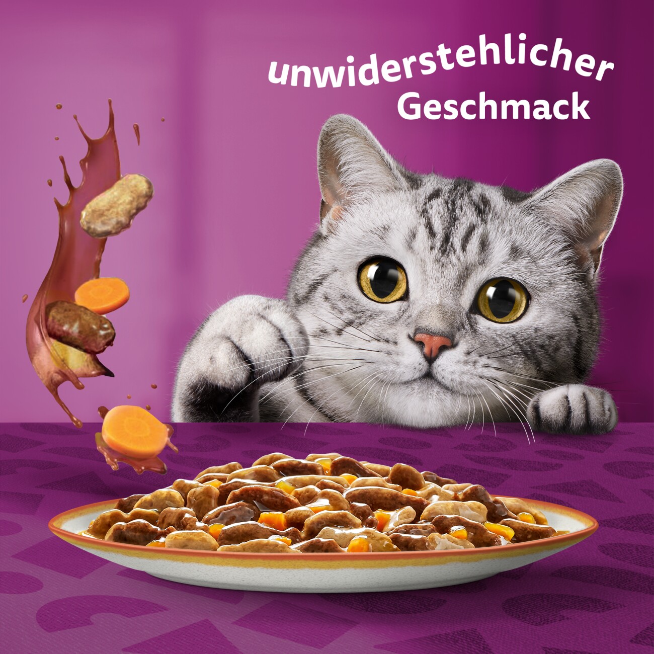 Whiskas Tasty Mix Multipack Country Collection in Sauce 12 x 85g