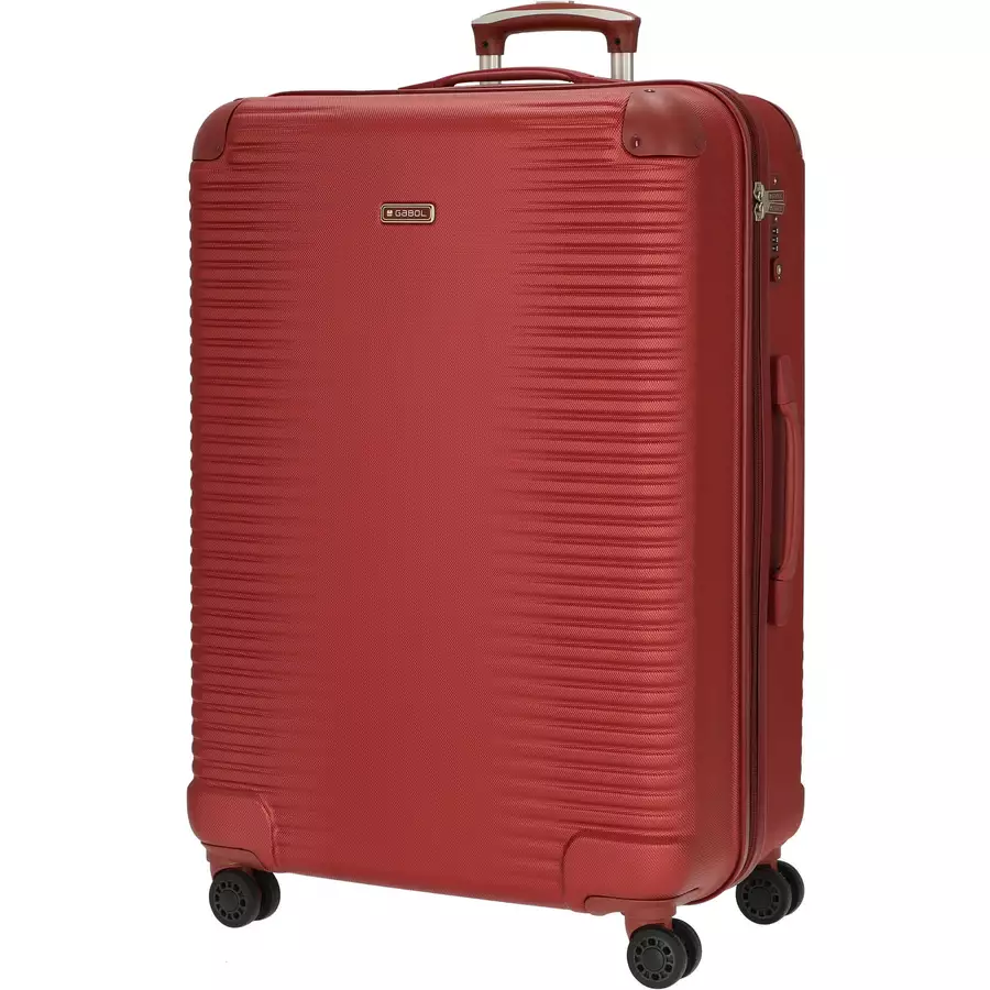 Gabol Balance - 4-Rollen-Trolley L 76 cm red