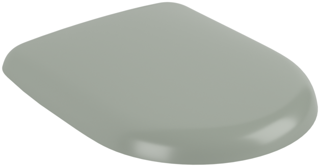 Villeroy & Boch Antao softclose toiletzitting met quick release saliegroen