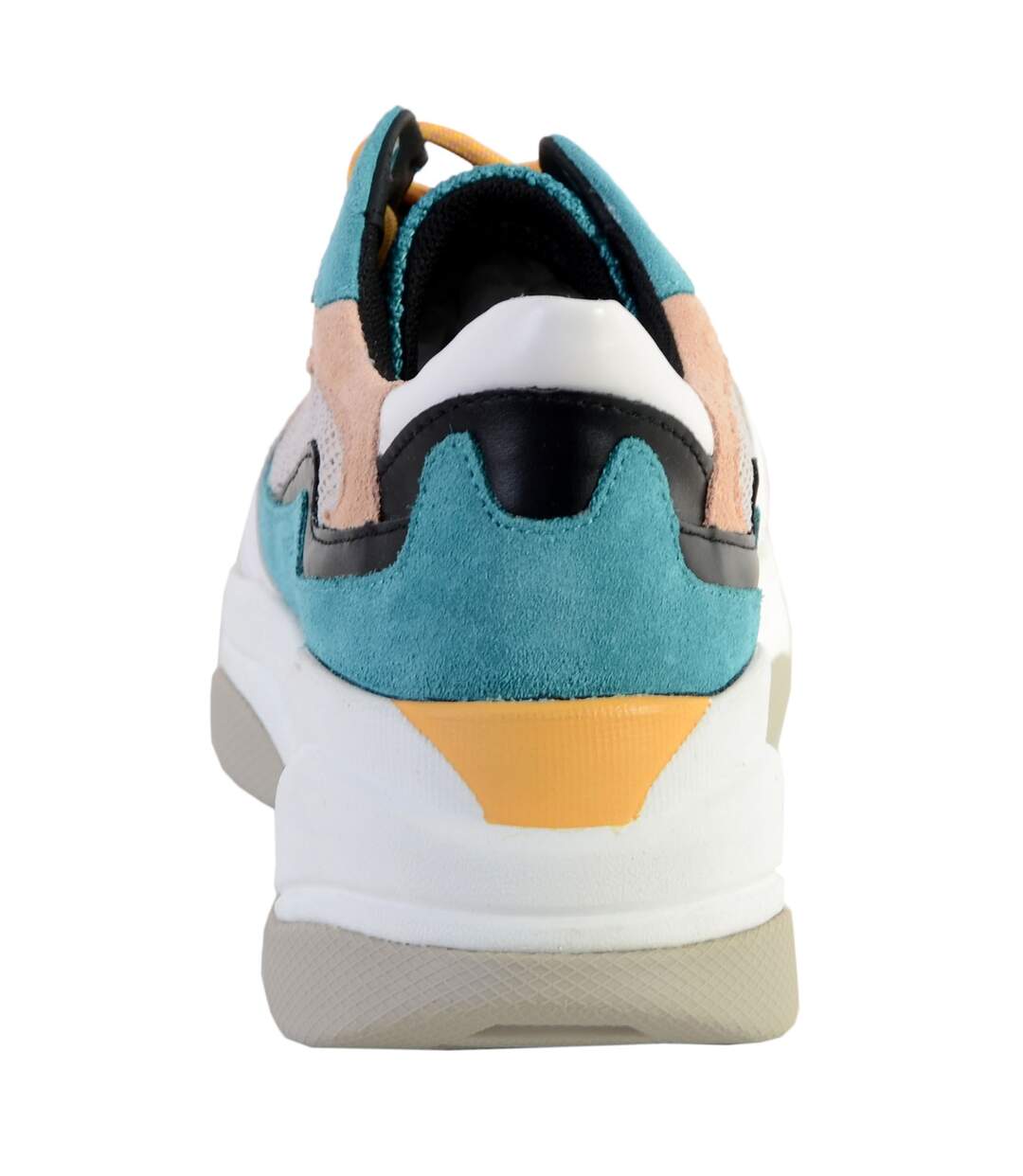 Basket Geox D Kirya B- Suede+Mesh